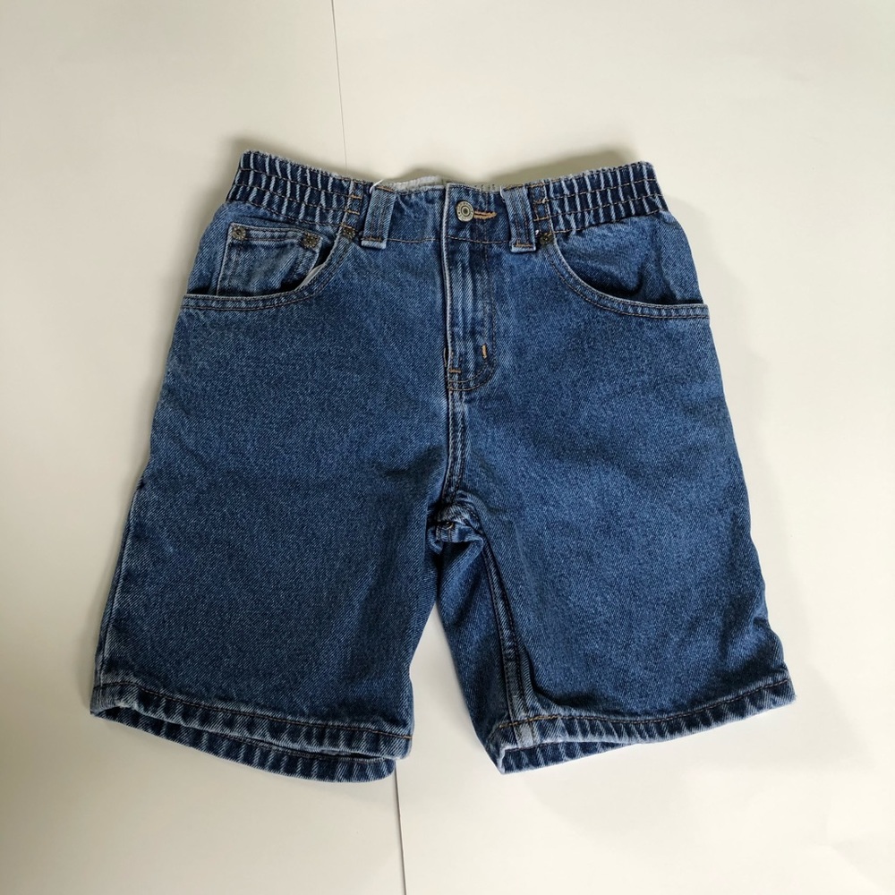GAP VINTAGE BOYS JEAN SHORTS SZ.7